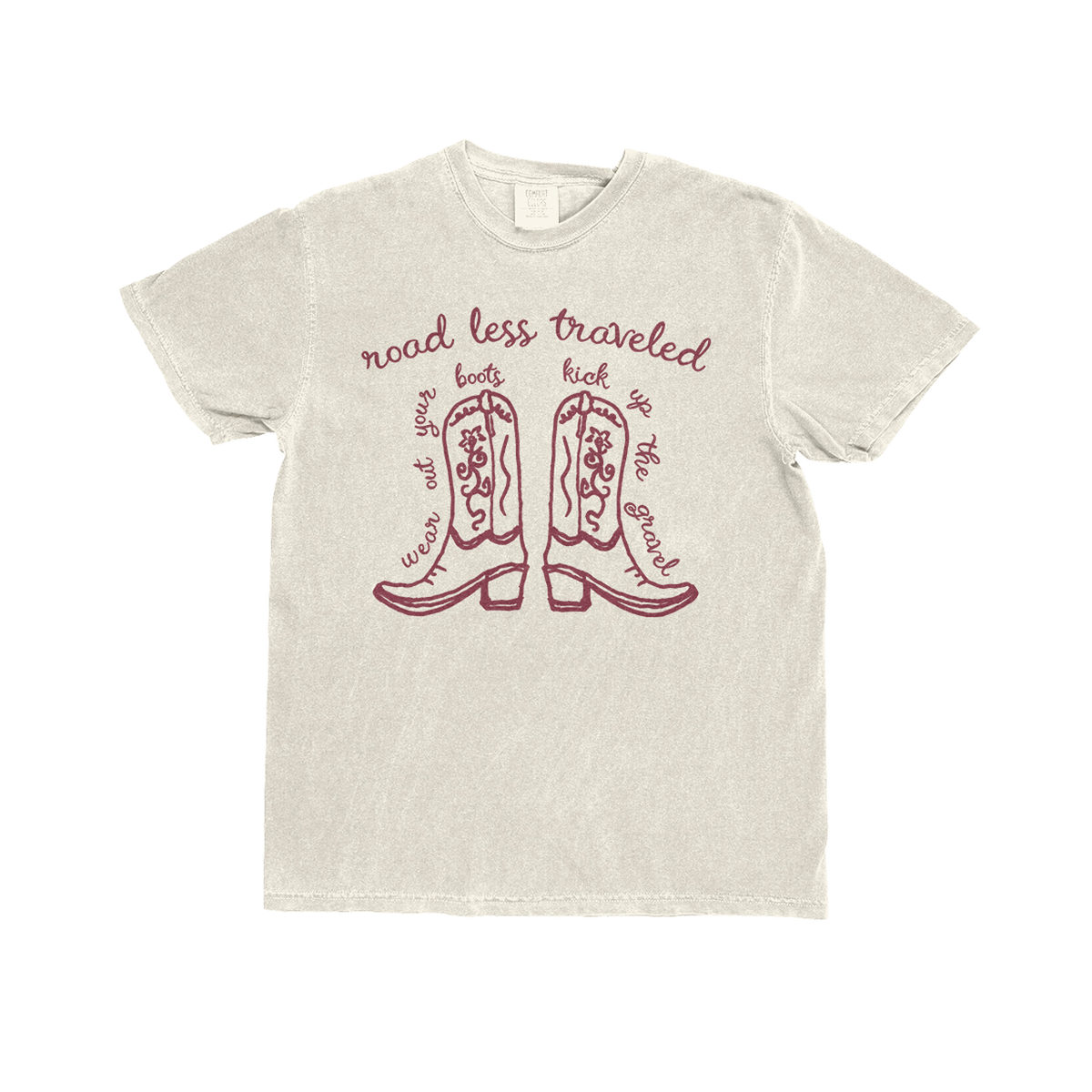 Kick Up The Gravel Tee
