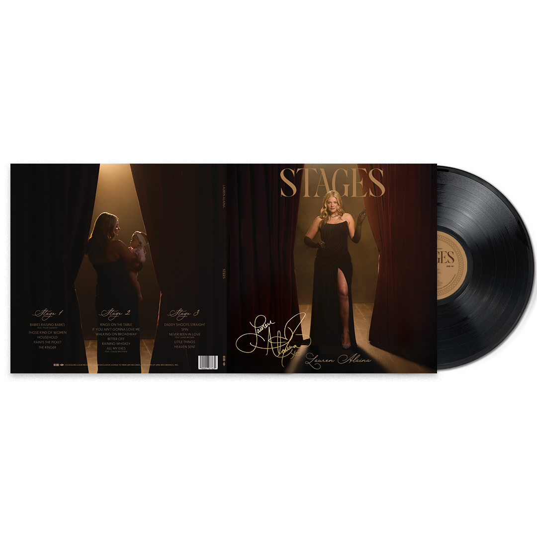 Stages Vinyl (AUTOGRAPHED)