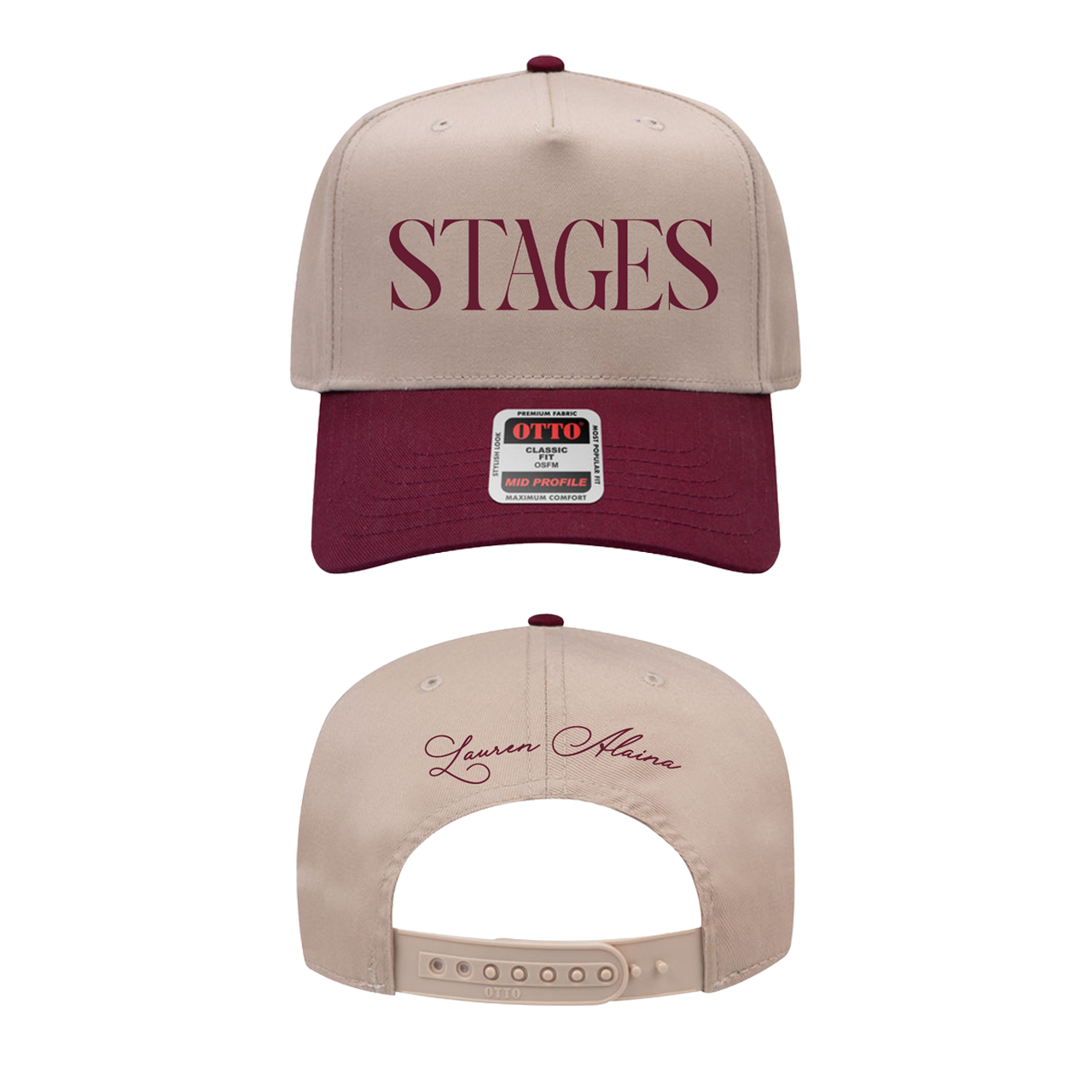 (PRE-ORDER) Stages Hat