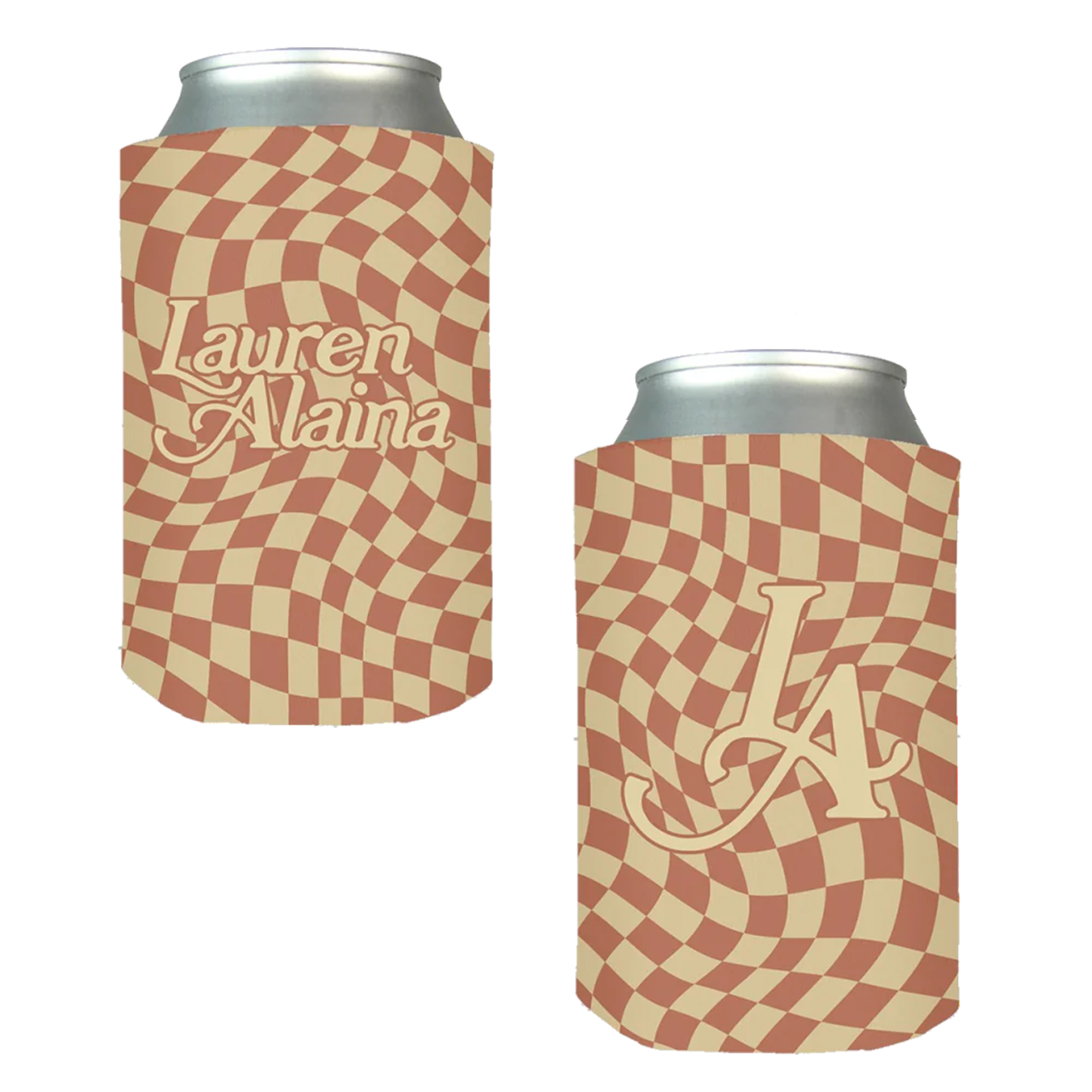 Checkered Koozie - Official Lauren Alaina Store