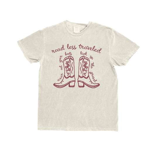 Kick Up The Gravel Tee