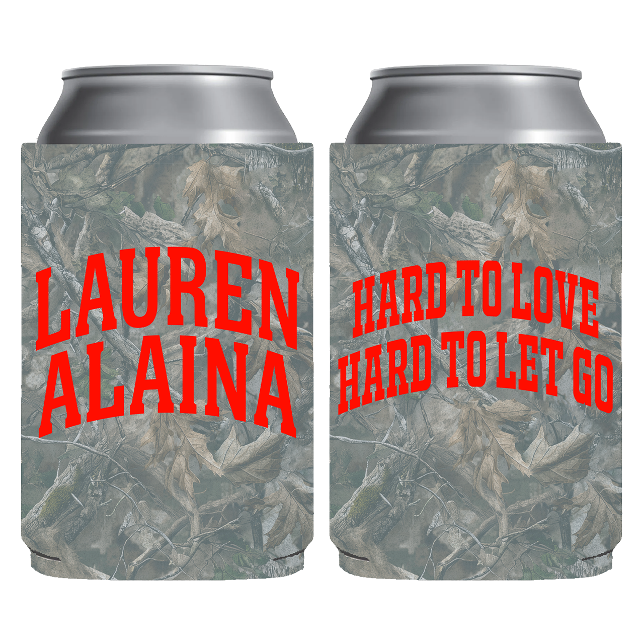 All My Exes Camo Koozie