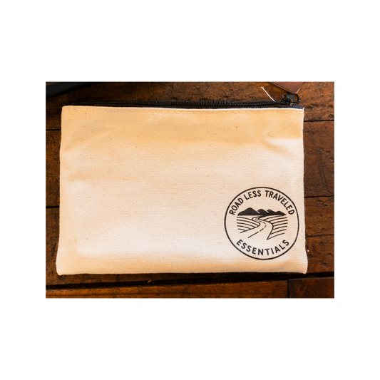Road Less Traveled Essentials Pouch