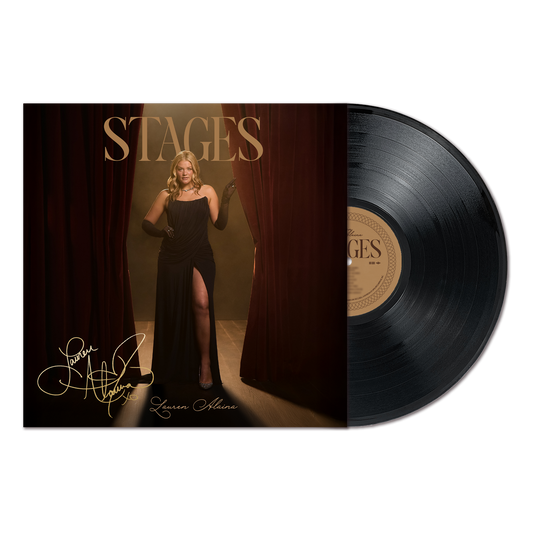 (PRE-ORDER) Stages Vinyl (AUTOGRAPHED)