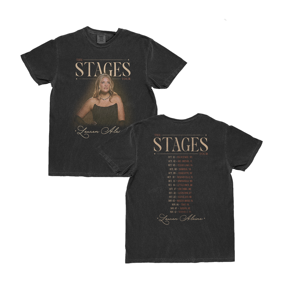 Stages Tour Tee