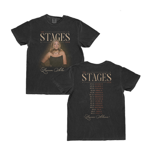Stages Tour Tee